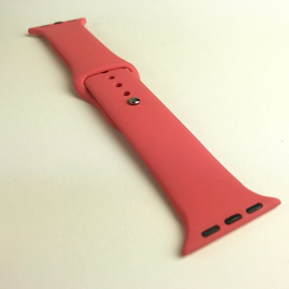 Apple Smart Watch Band Series 1,2,3,4,5 Coral